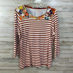 Kim Rogers Women's Top Size XXL